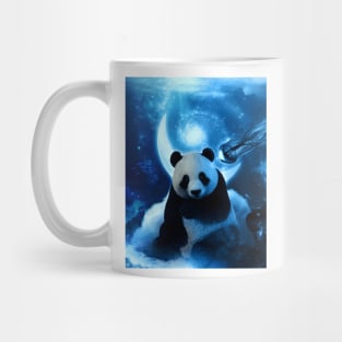 Dreamy Blue - Panda Mug